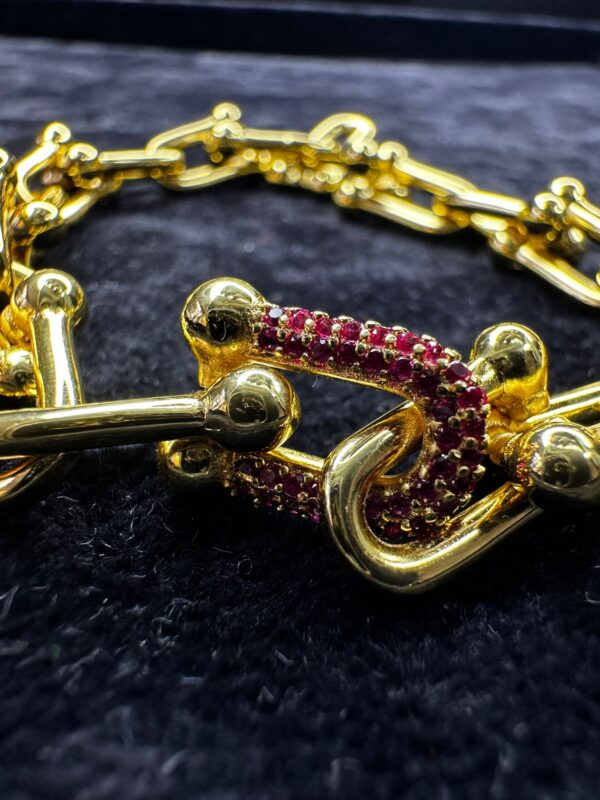 CO MARKA MODEL PEMBE NAL BİLEKLİK
