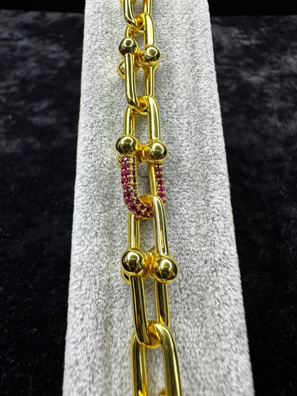 CO MARKA MODEL PEMBE NAL BİLEKLİK
