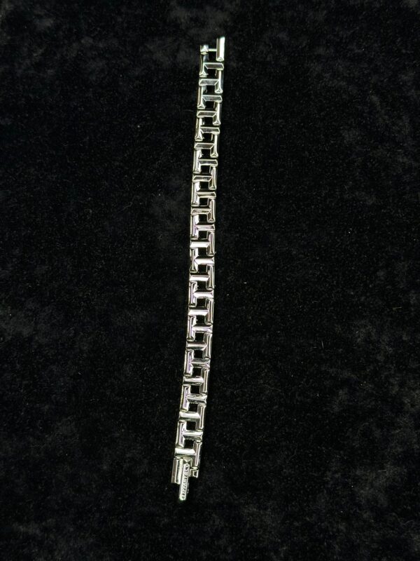 CO MARKA T MODEL BİLEKLİK SILVER RENK