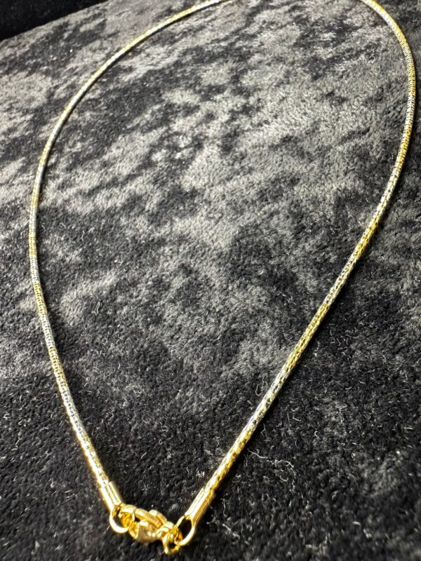 CHOKER KOLYE (GOLD&SILVER) RENK