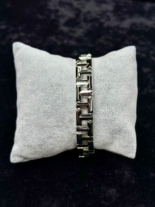 CO MARKA T MODEL BİLEKLİK SILVER RENK
