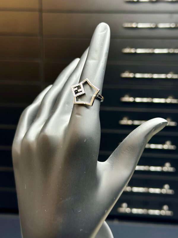 FND MARKA MODEL SILVER YÜZÜK