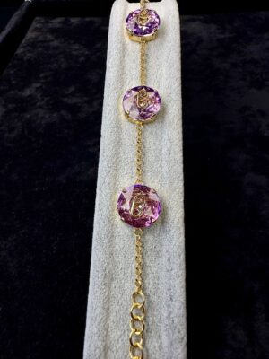VLNT MARKA MODEL TAŞLI PEMBE RENK