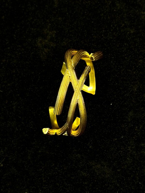 Ysl Gold Renk Çelik Kelepçe