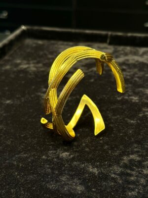 Ysl Gold Renk Çelik Kelepçe