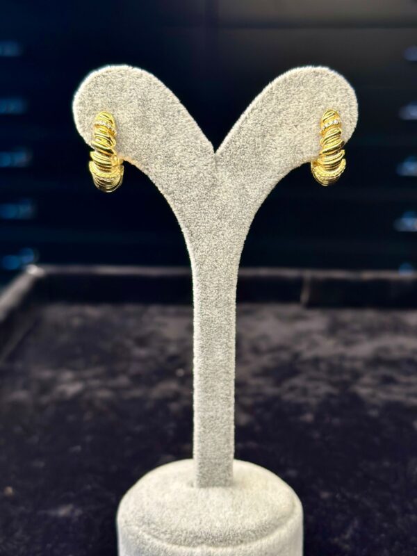 BURMA GOLD GÜMÜŞ KÜPE