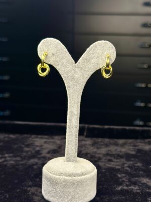 DÜĞÜM GOLD GÜMÜŞ KÜPE